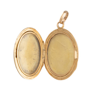 Antique French Enamel Locket