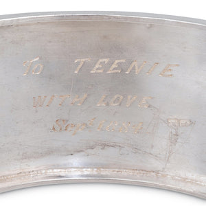 Victorian Silver Bangle