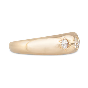 Diamond Gypsy Set Ring