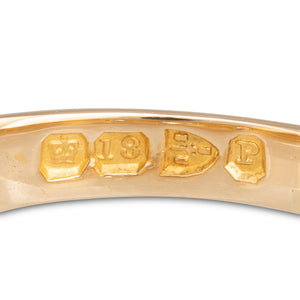 Diamond Gypsy Set Ring