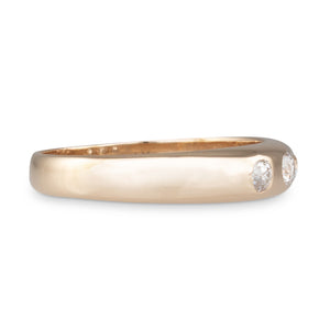 Diamond Gypsy Set Ring