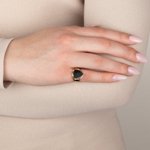 Bloodstone Signet Ring