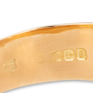 Diamond Buckle Ring