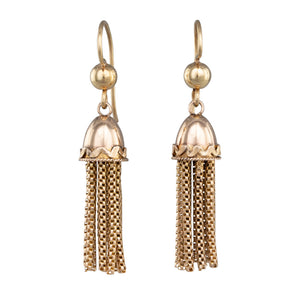Antique Tassel Earrings