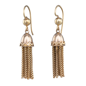Antique Tassel Earrings