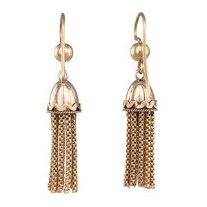 Antique Tassel Earrings