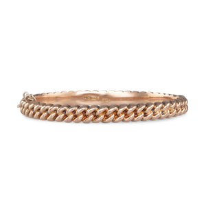 Antique Rose Gold Bangle