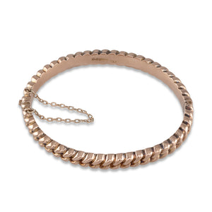 Antique Rose Gold Bangle