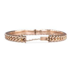 Antique Rose Gold Bangle