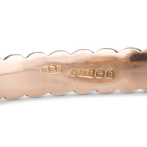 Antique Rose Gold Bangle