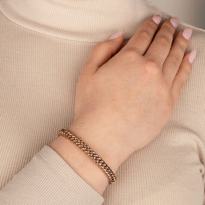 Antique Rose Gold Bangle