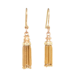 Antique Tassel Earrings