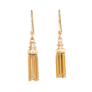 Antique Tassel Earrings