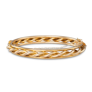 Antique Gold Bangle