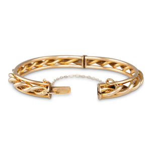 Antique Gold Bangle