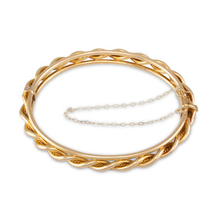 Antique Gold Bangle