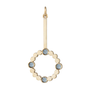 Antique Pendant with Pearls