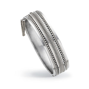 Victorian Silver Bangle