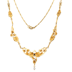Art Nouveau Necklace