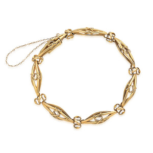 French Gold Bracelet