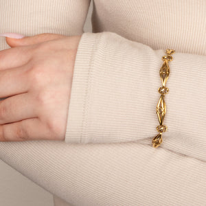 French Gold Bracelet