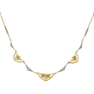 French Gold Necklace