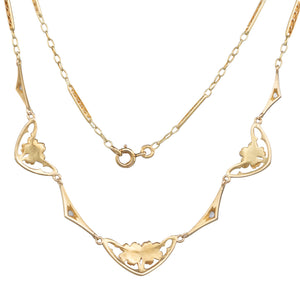 French Gold Necklace