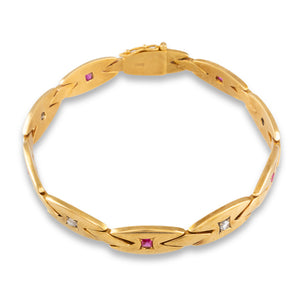 Antique French Gold Bracelet