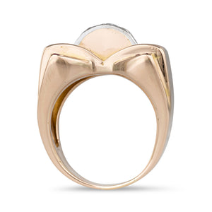 French Retro Tank Ring