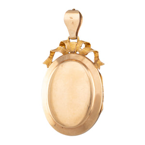 French Gold Locket