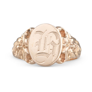 Gold Signet Ring