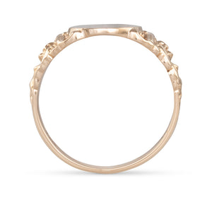 Gold Signet Ring