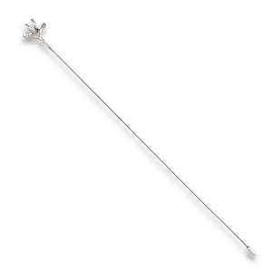 Antique Silver Hat Pin