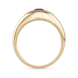 Ruby and Diamond Ring