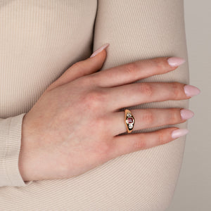 Ruby and Diamond Ring