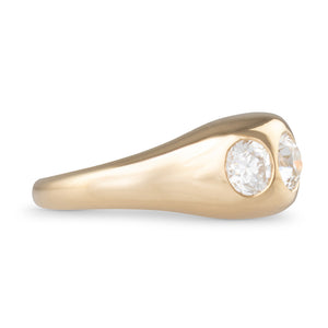 Diamond Gypsy Set Ring