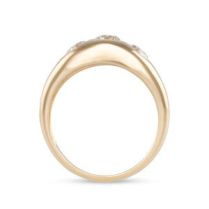 Diamond Gypsy Set Ring