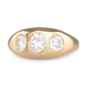 Diamond Gypsy Set Ring