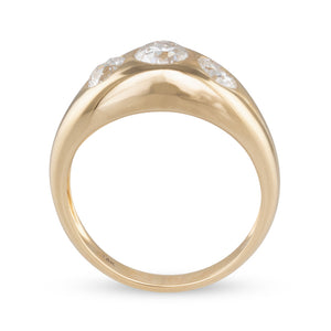 Diamond Gypsy Set Ring