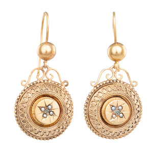 Etruscan Revival Earrings