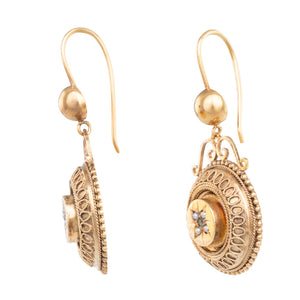 Etruscan Revival Earrings