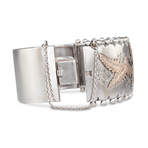 Victorian Silver Bangle