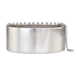 Victorian Silver Bangle