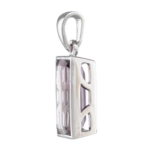 Purple Tourmaline Pendant