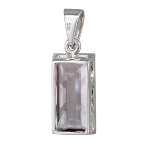 Purple Tourmaline Pendant