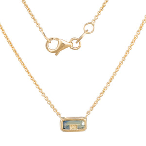 Parti Sapphire Pendant