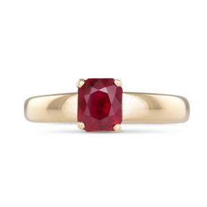 Burmese Ruby Ring