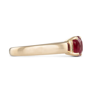 Burmese Ruby Ring