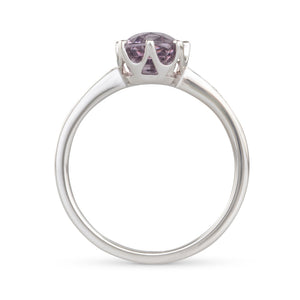 Unheated Pink Spinel Ring