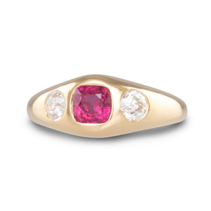 Ruby and Diamond Ring